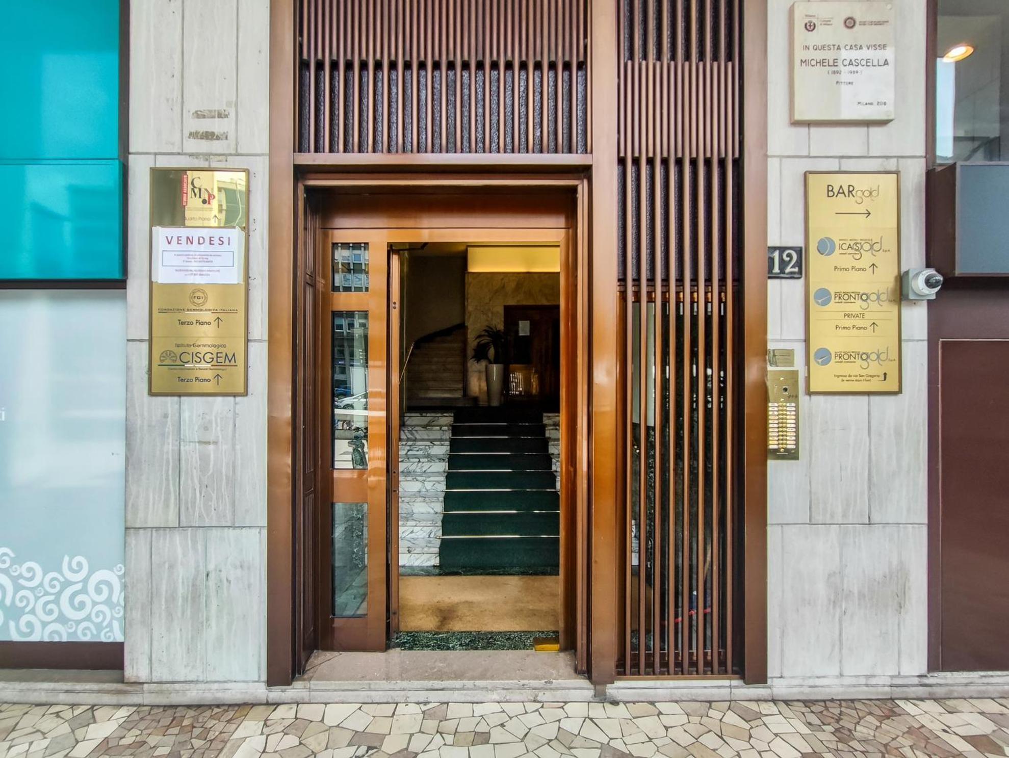 Pisani Apartment Milano Eksteriør billede